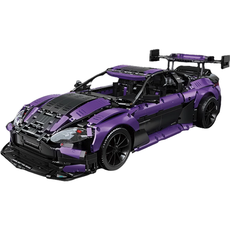 Aston Martin DB11 GT3 Vantage s set, compatible with Lego
