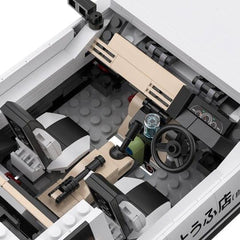 AE86 Trueno Takumi Fujiwara s set, compatible with Lego