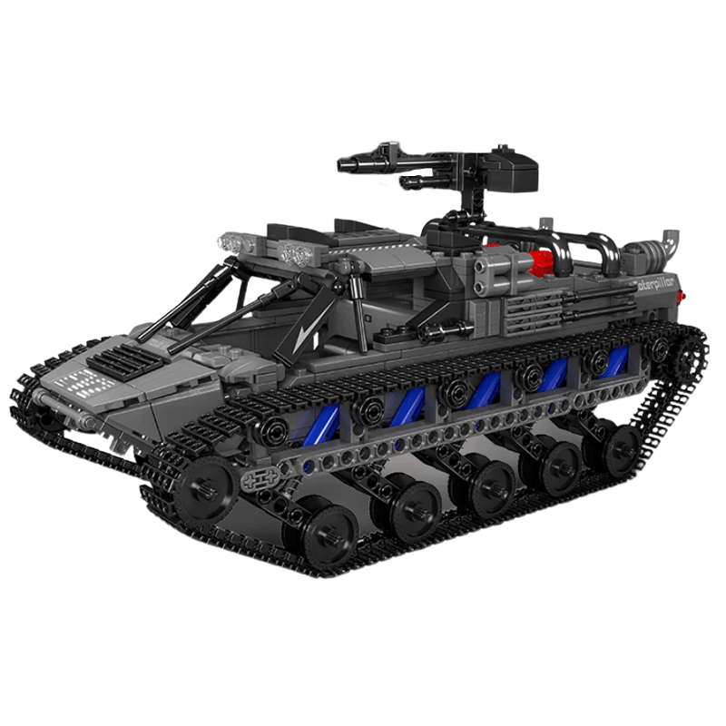 All Terrain Military Tank EV2 1045pcs - Building Blocks set - Turbo Moc