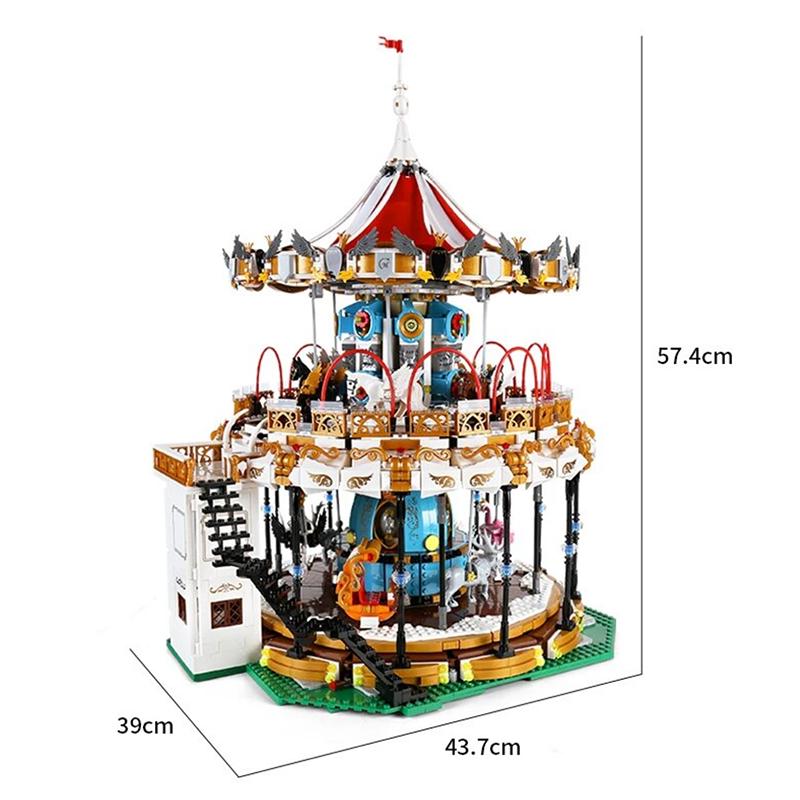 Amusement Park Bundle 8920pcs - Building Blocks set - Turbo Moc