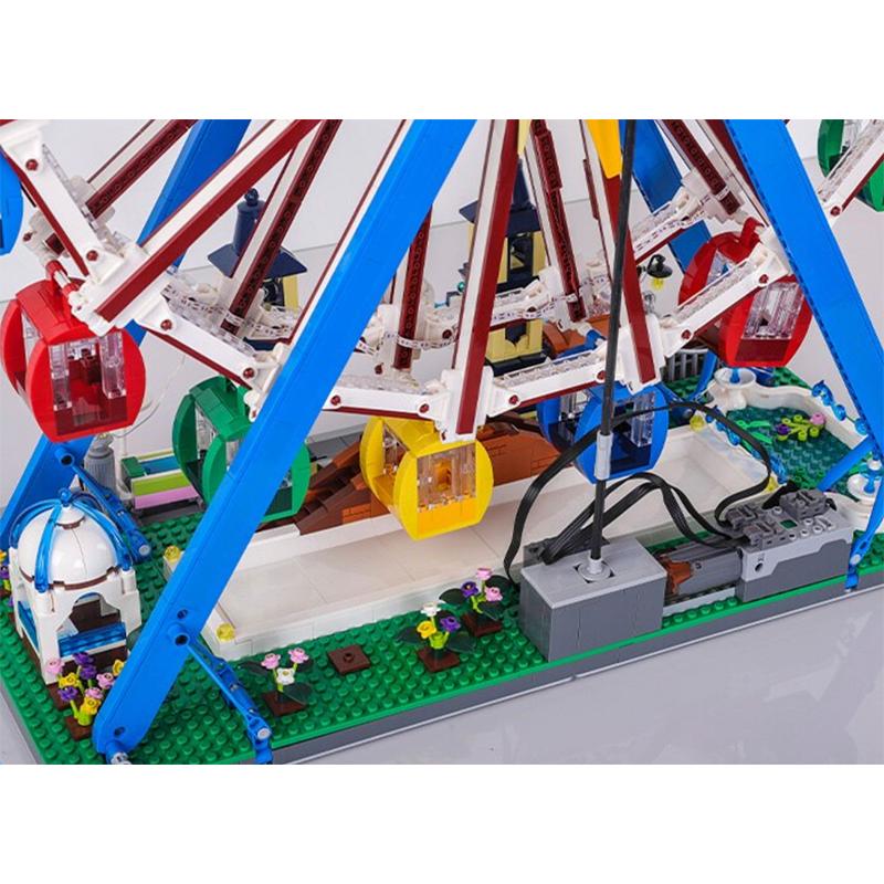 Amusement Park Bundle 8920pcs - Building Blocks set - Turbo Moc