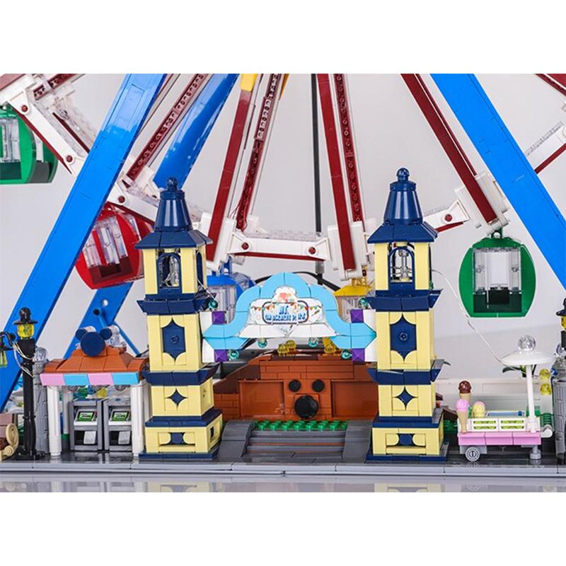 Amusement Park Bundle 8920pcs - Building Blocks set - Turbo Moc