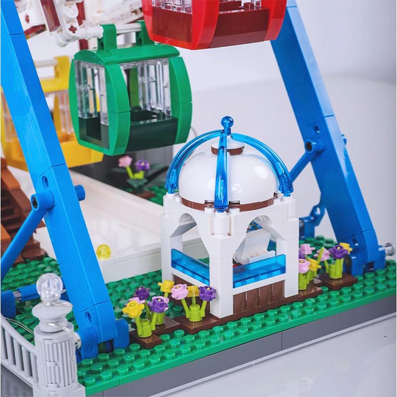 Amusement Park Bundle 8920pcs - Building Blocks set - Turbo Moc