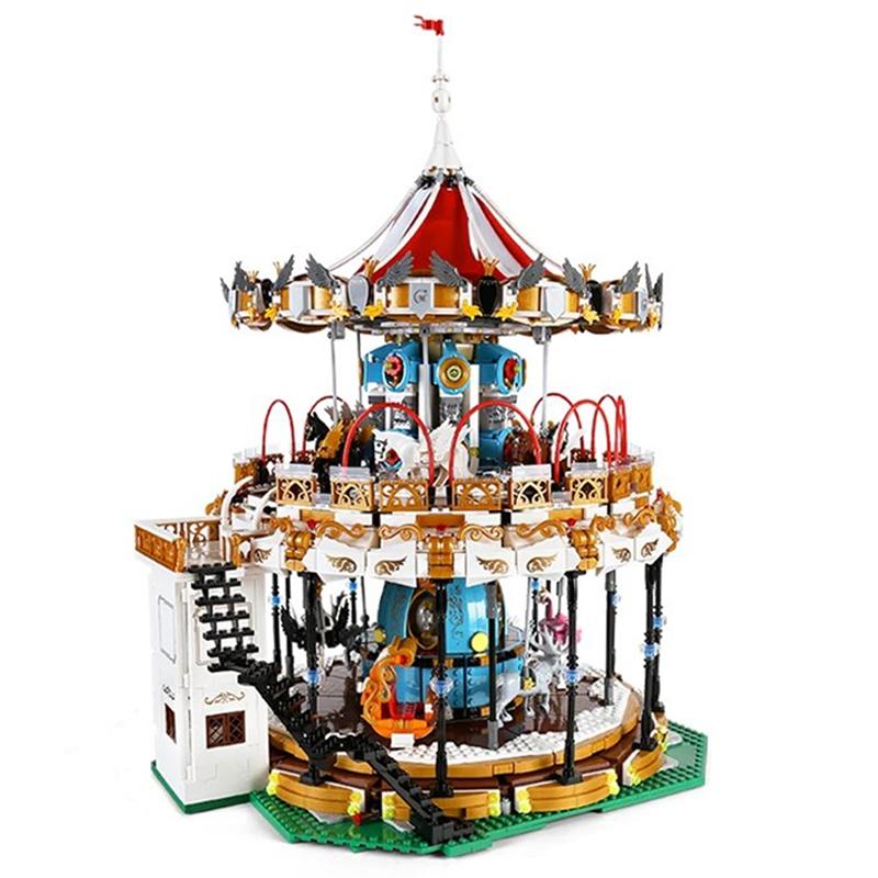 Amusement Park Bundle 8920pcs - Building Blocks set - Turbo Moc