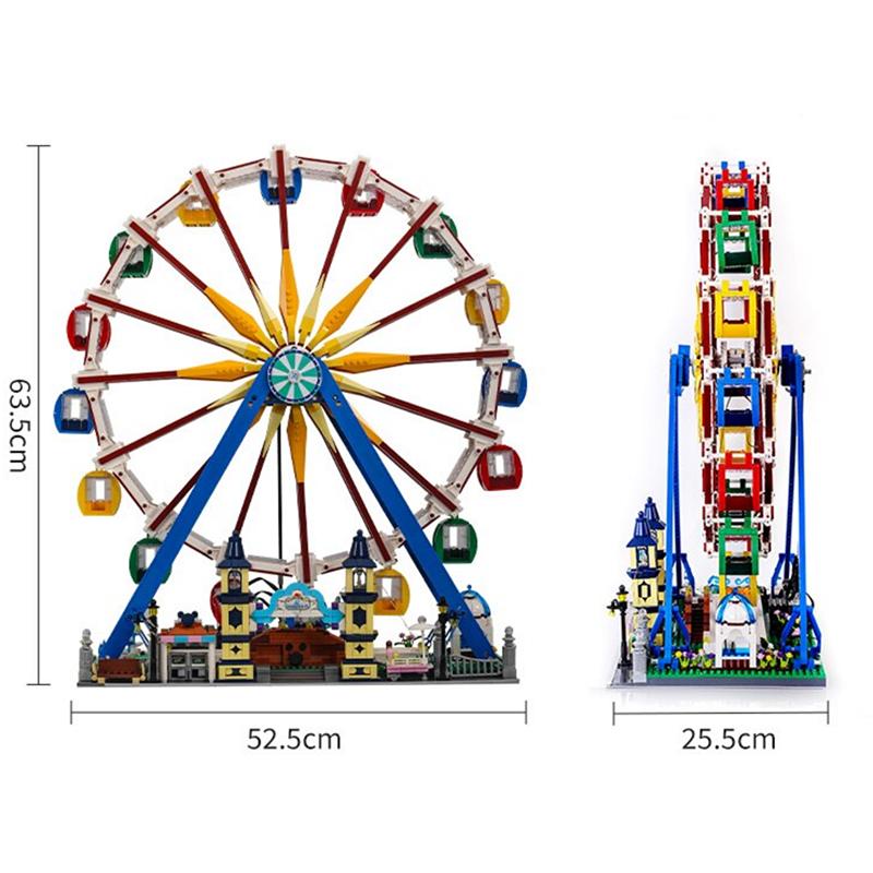 Amusement Park Bundle 8920pcs - Building Blocks set - Turbo Moc