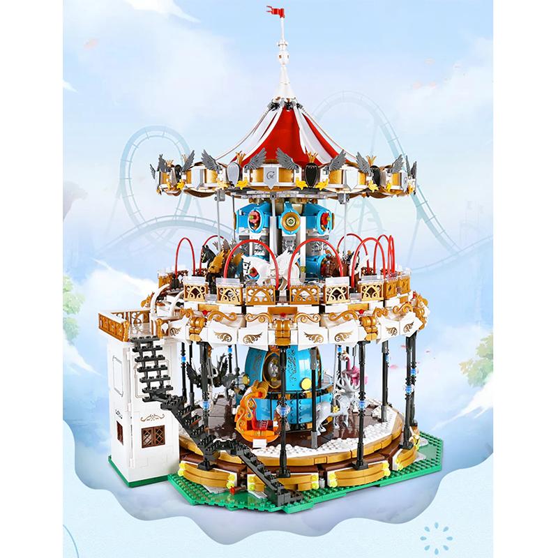 Amusement Park Bundle 8920pcs - Building Blocks set - Turbo Moc