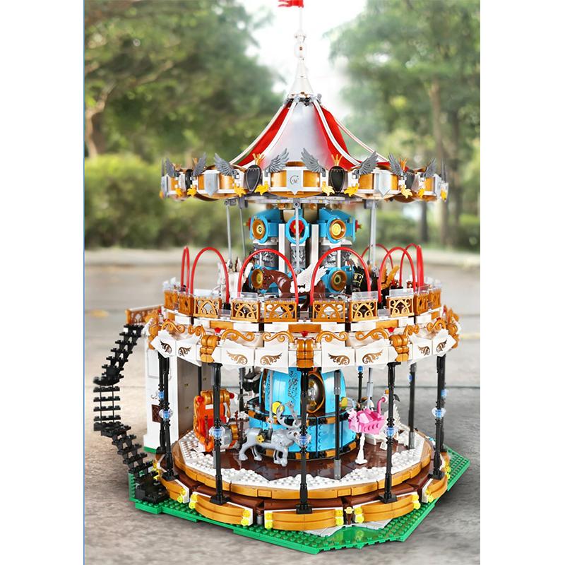 Amusement Park Bundle 8920pcs - Building Blocks set - Turbo Moc