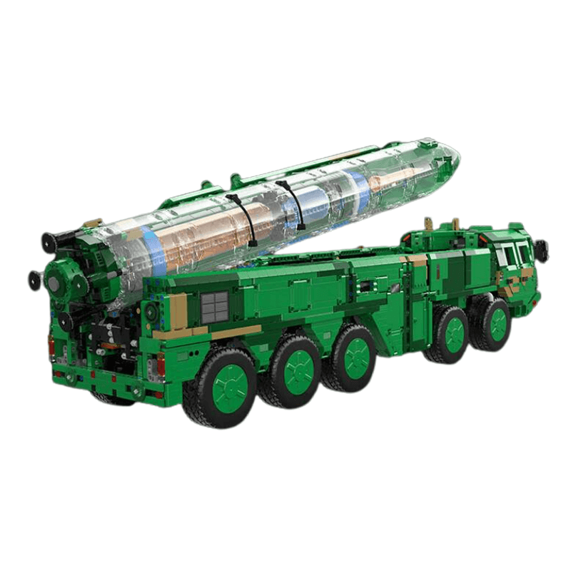 Anti Ship Ballistic Missile 6350pcs - Building Blocks set - Turbo Moc