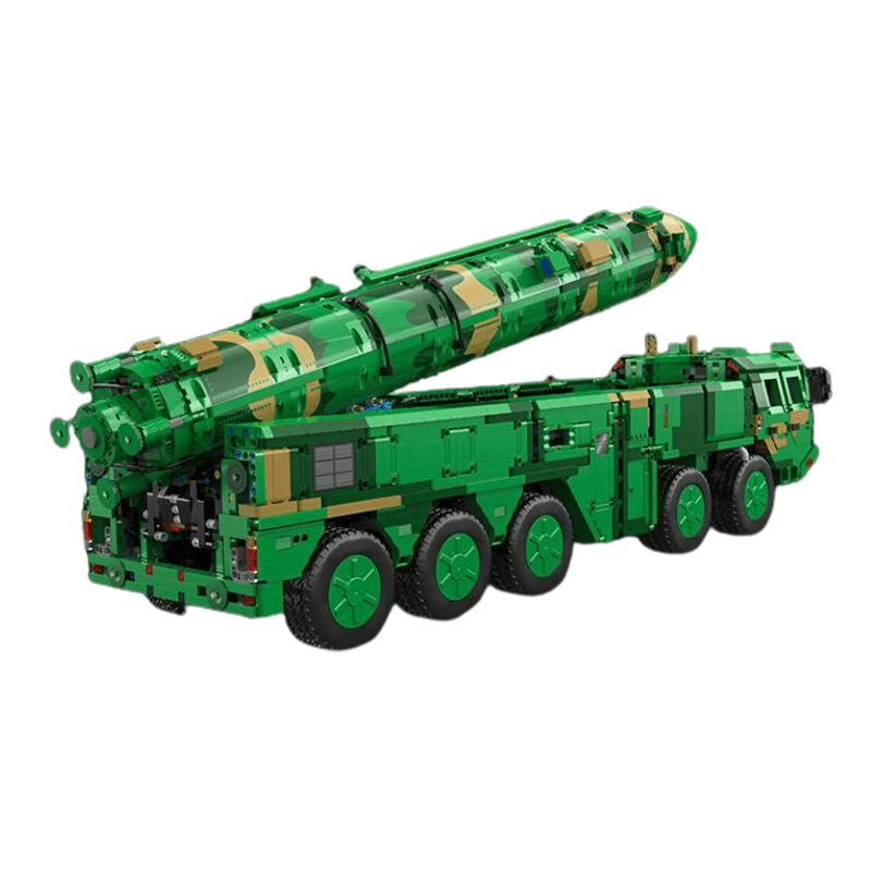 Anti Ship Ballistic Missile 6350pcs - Building Blocks set - Turbo Moc