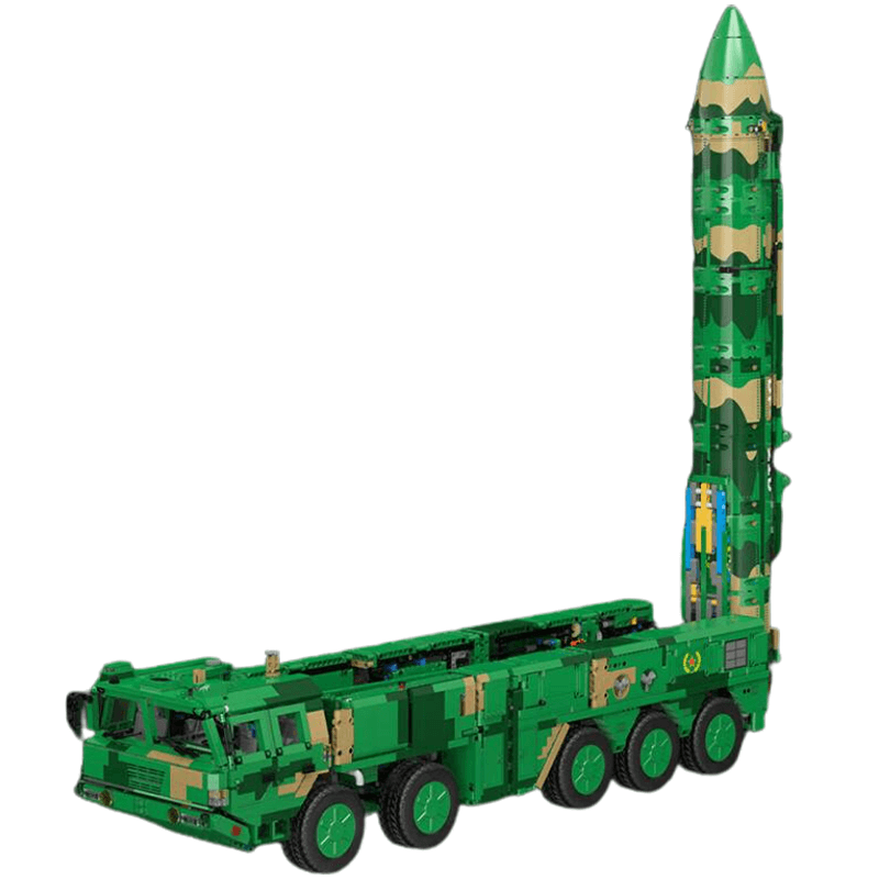 Anti Ship Ballistic Missile 6350pcs - Building Blocks set - Turbo Moc