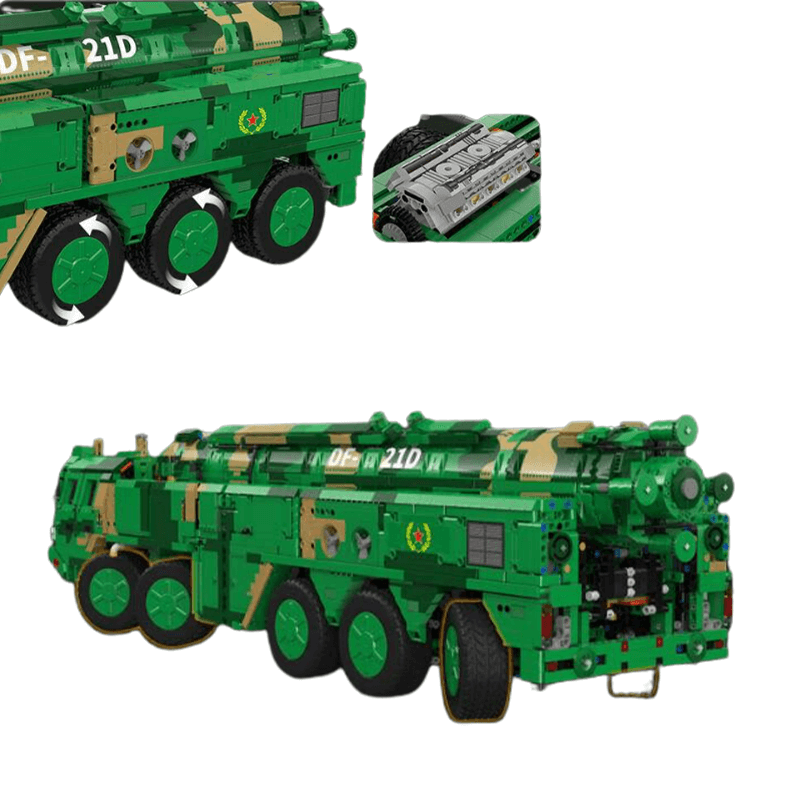 Anti Ship Ballistic Missile 6350pcs - Building Blocks set - Turbo Moc