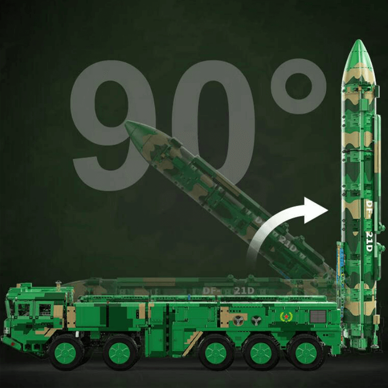 Anti Ship Ballistic Missile 6350pcs - Building Blocks set - Turbo Moc