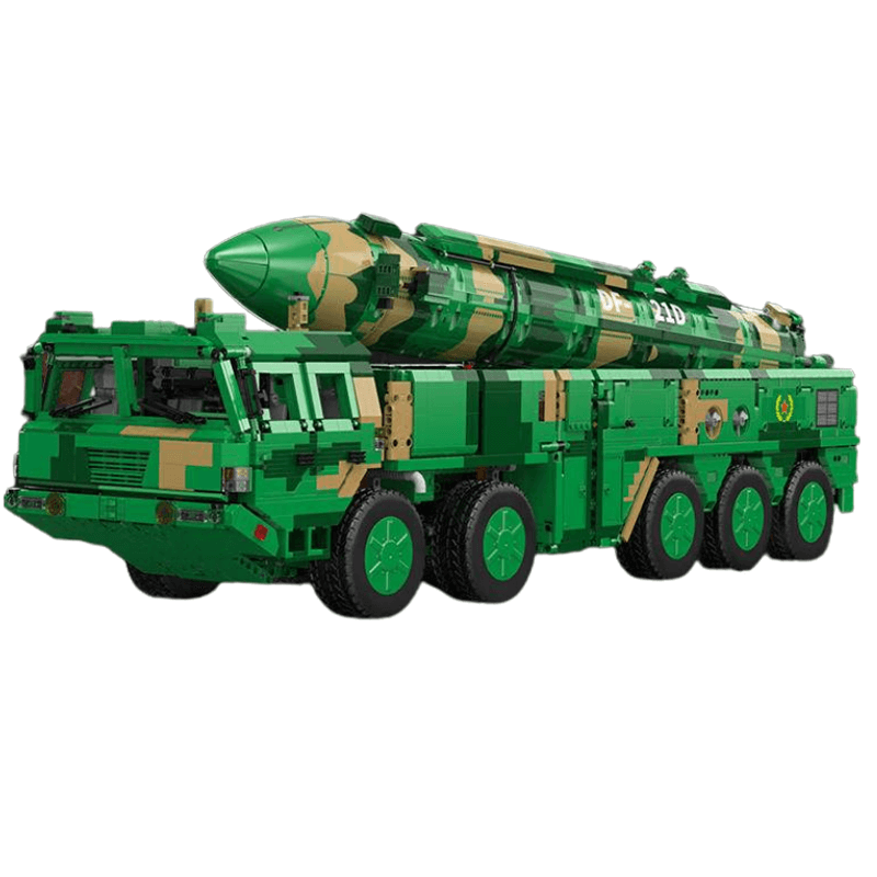 Anti Ship Ballistic Missile 6350pcs - Building Blocks set - Turbo Moc