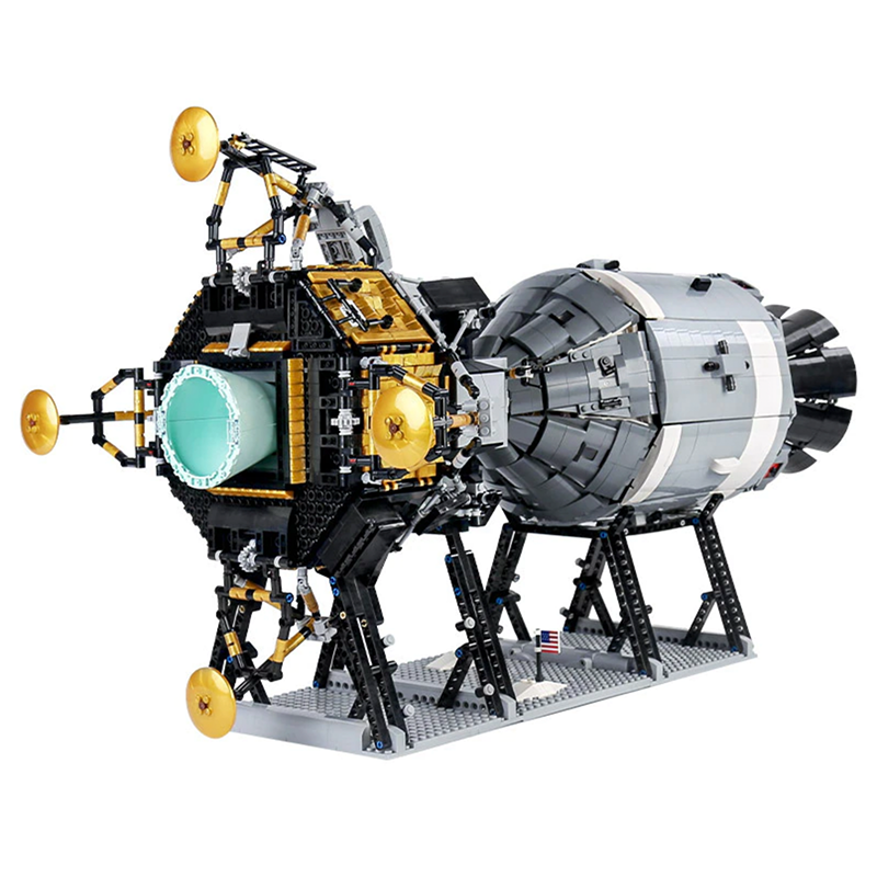 Apollo Spacecraft - Building Blocks Set | Turbo Moc