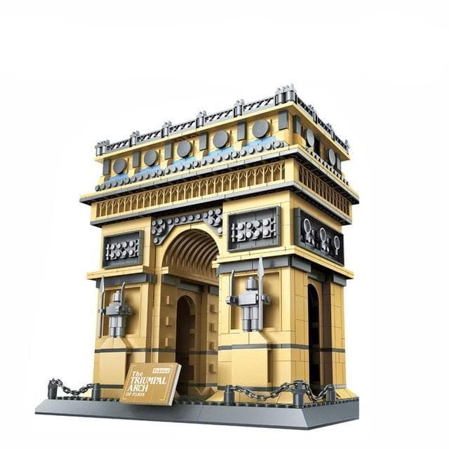 Arc De Triomphe 1401pcs - Building Blocks set - Turbo Moc