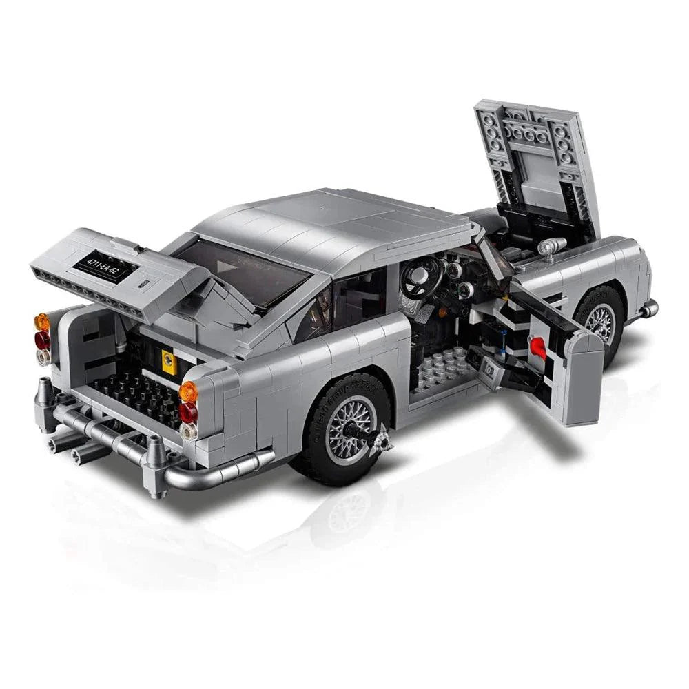 Aston Martin DB5 007 s set, compatible with Lego