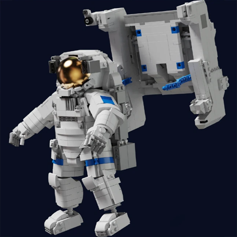 Astronaut 1515pcs - Building Blocks set - Turbo Moc