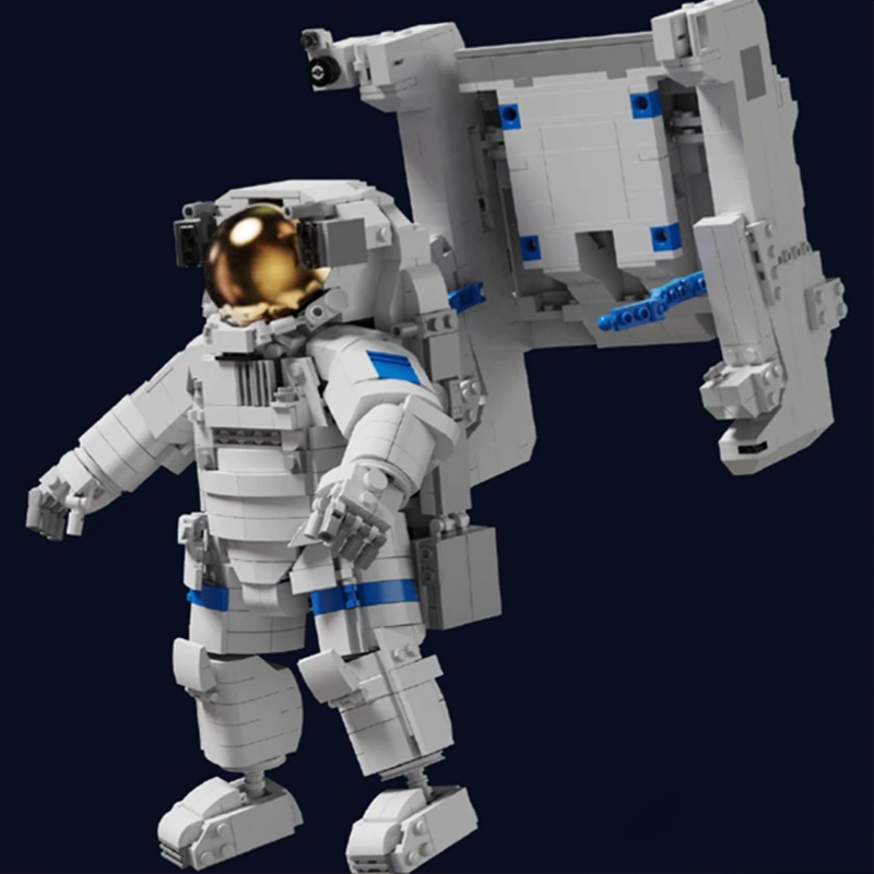 Astronaut 1515pcs - Building Blocks set - Turbo Moc