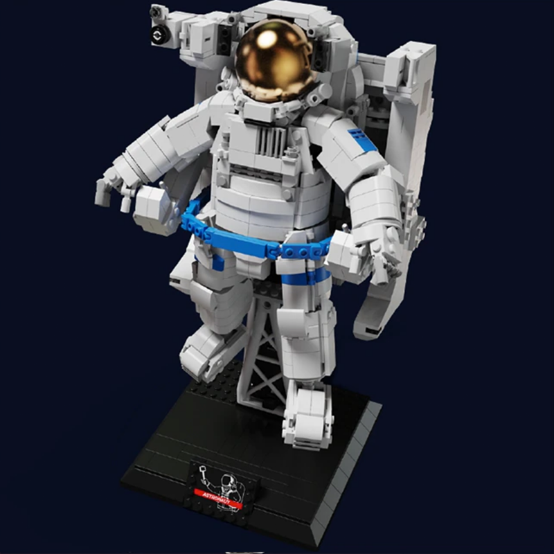 Astronaut 1515pcs - Building Blocks set - Turbo Moc