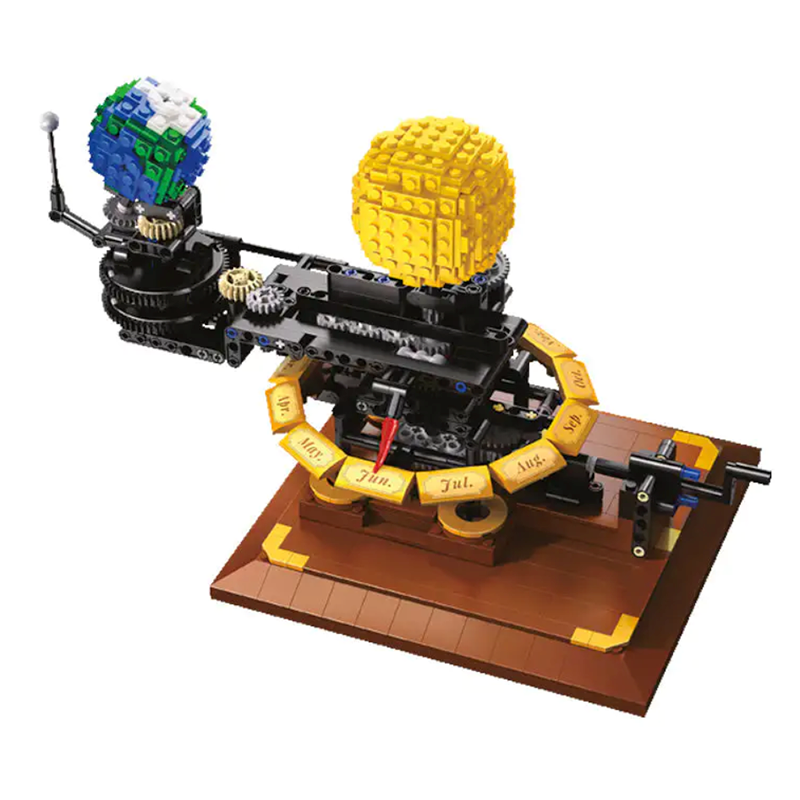 Astrophysics Kinetic Sculpture 864pcs - Building Blocks set - Turbo Moc