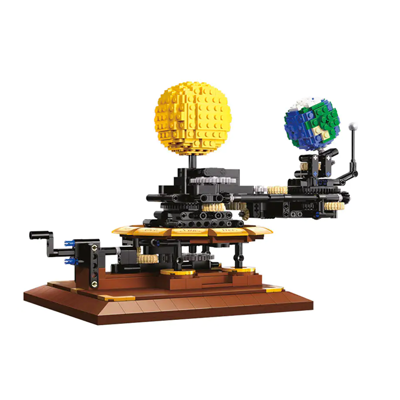 Astrophysics Kinetic Sculpture - Building Blocks Set | Turbo Moc