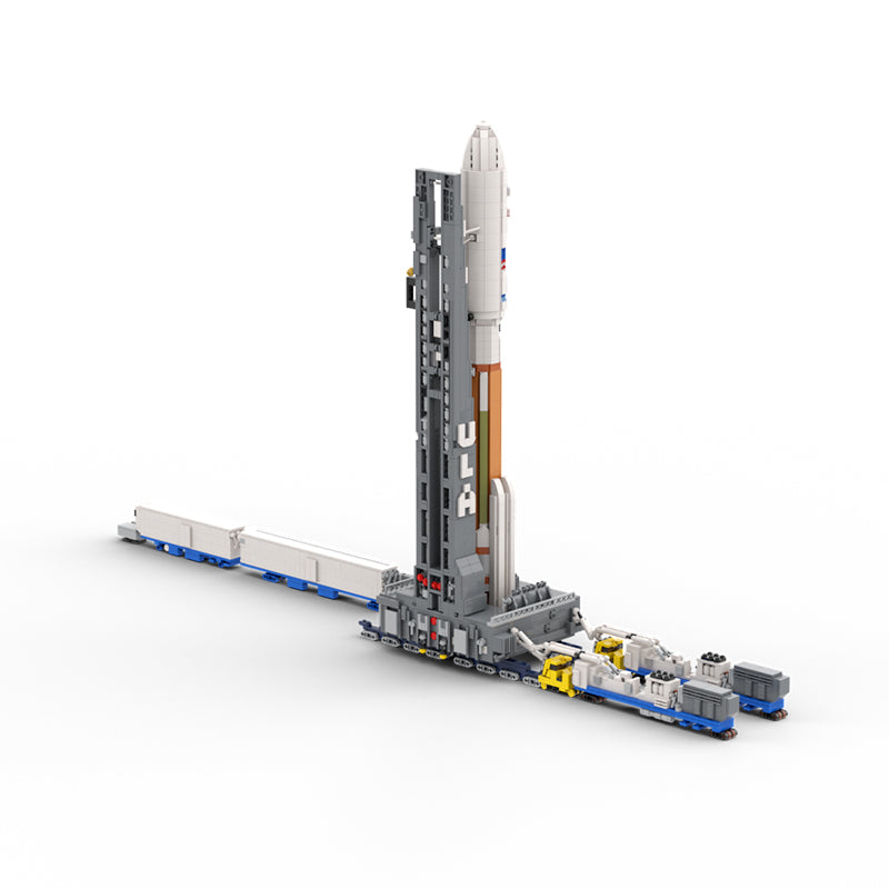 Atlas V Launchpad 3424pcs - Building Blocks set - Turbo Moc