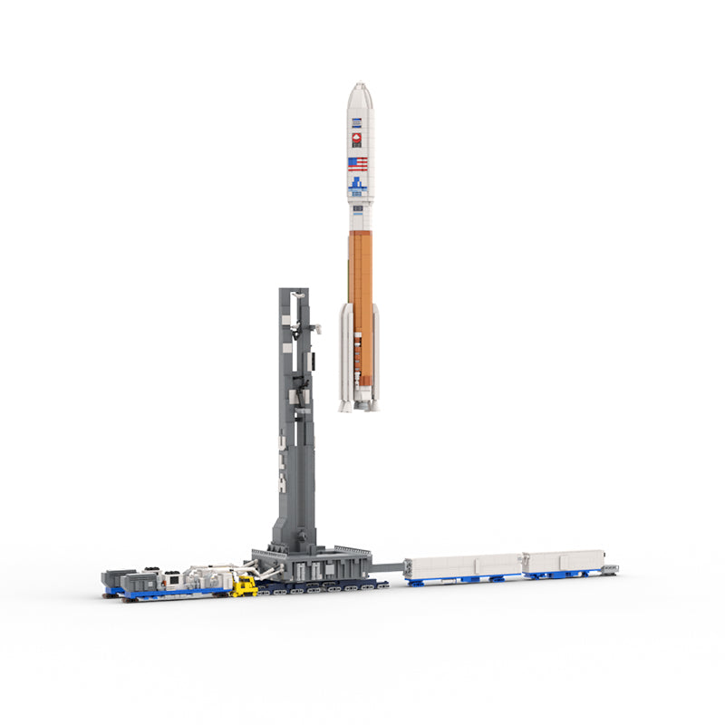 Atlas V Launchpad 3424pcs - Building Blocks set - Turbo Moc