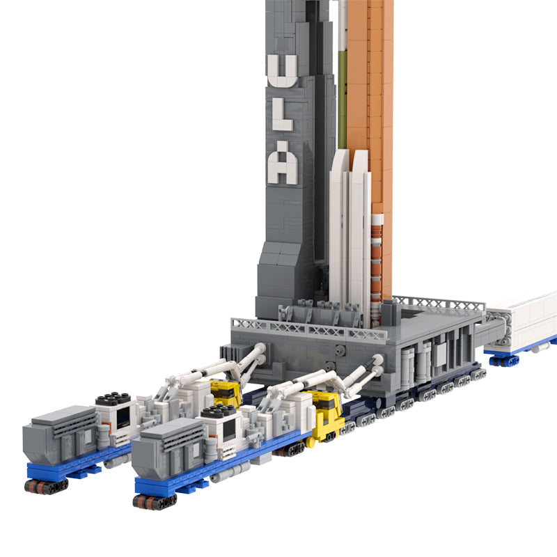 Atlas V Launchpad 3424pcs - Building Blocks set - Turbo Moc