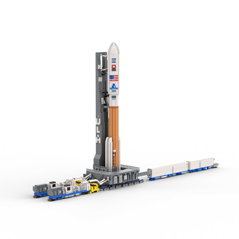 Atlas V Launchpad 3424pcs - Building Blocks set - Turbo Moc