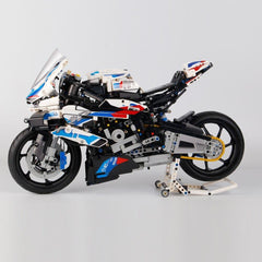 BMW M 1000RR Motorbike Model s set, compatible with Lego
