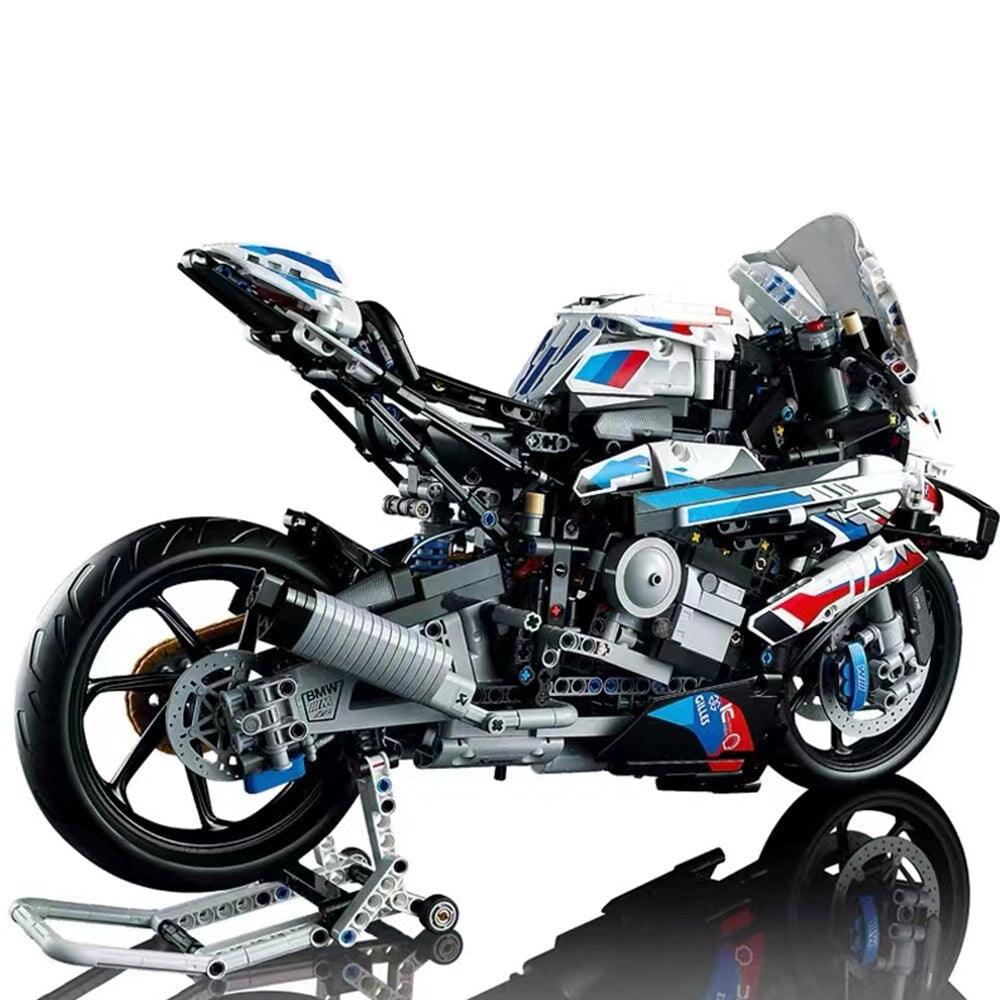 BMW M 1000RR Motorbike Model s set, compatible with Lego