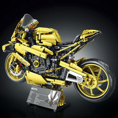 BMW S1000 RR Model s set, compatible with Lego