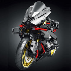 BMW S1000 RR Model s set, compatible with Lego