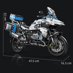 BMW R1200GS s set, compatible with Lego