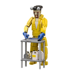 Breaking Bad Car & Walter White s set, compatible with Lego