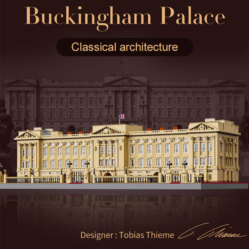 Buckingham Palace 5603pcs - Building Blocks set - Turbo Moc