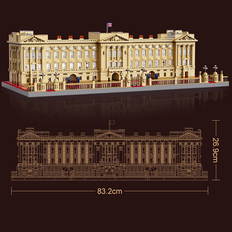 Buckingham Palace 5603pcs - Building Blocks set - Turbo Moc