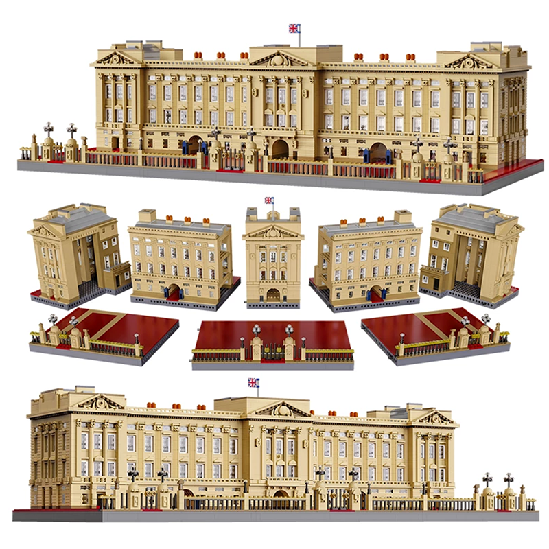 Buckingham Palace 5603pcs - Building Blocks set - Turbo Moc