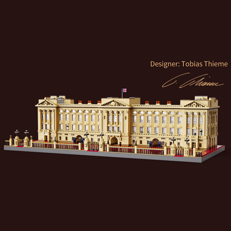 Buckingham Palace 5603pcs - Building Blocks set - Turbo Moc