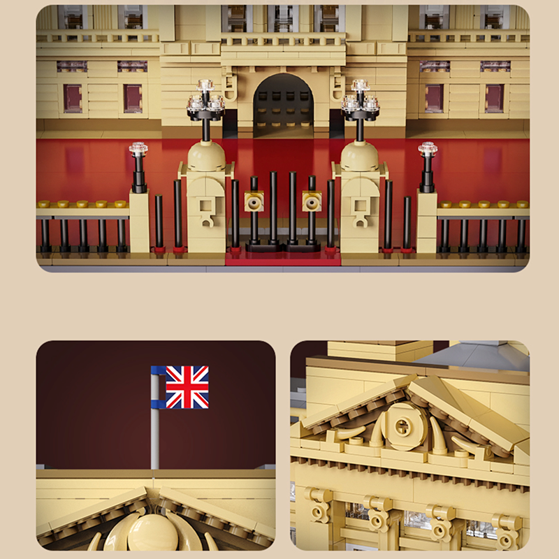 Buckingham palace lego set online