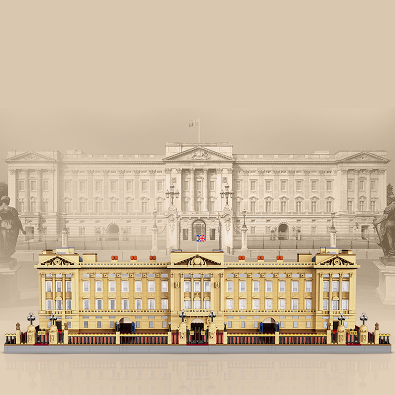 Buckingham Palace 5603pcs - Building Blocks set - Turbo Moc