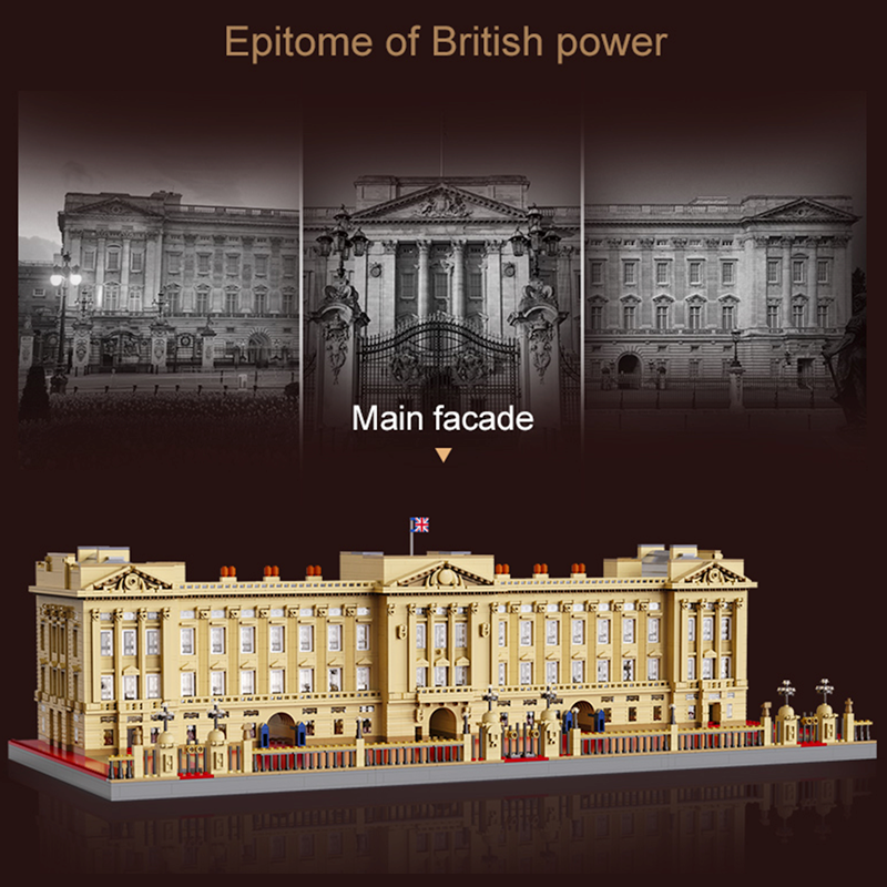 Buckingham Palace 5603pcs - Building Blocks set - Turbo Moc