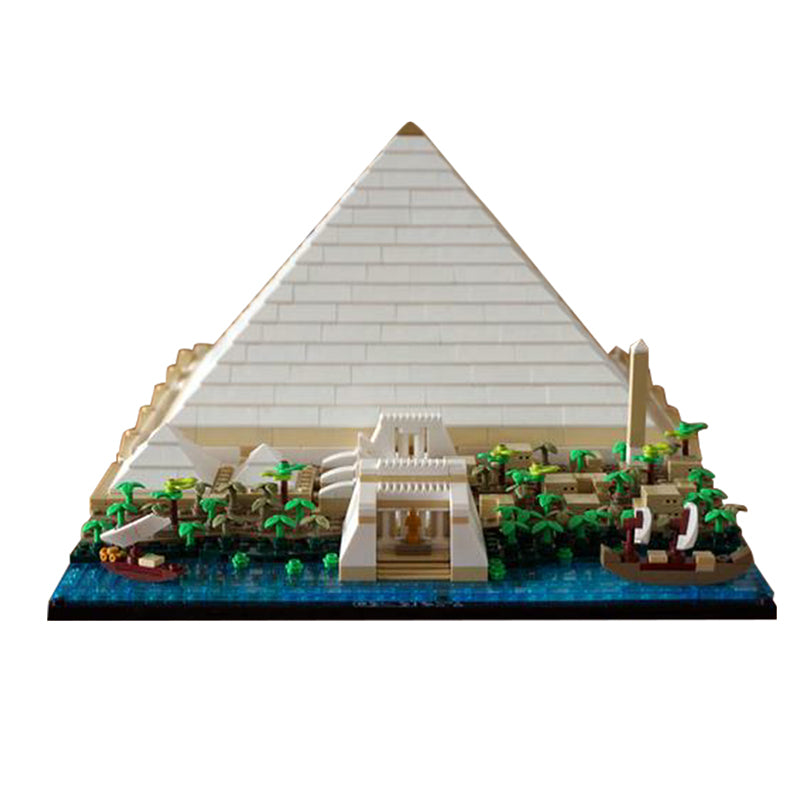 Building Of The Great Pyramid 1467pcs - Building Blocks set - Turbo Moc