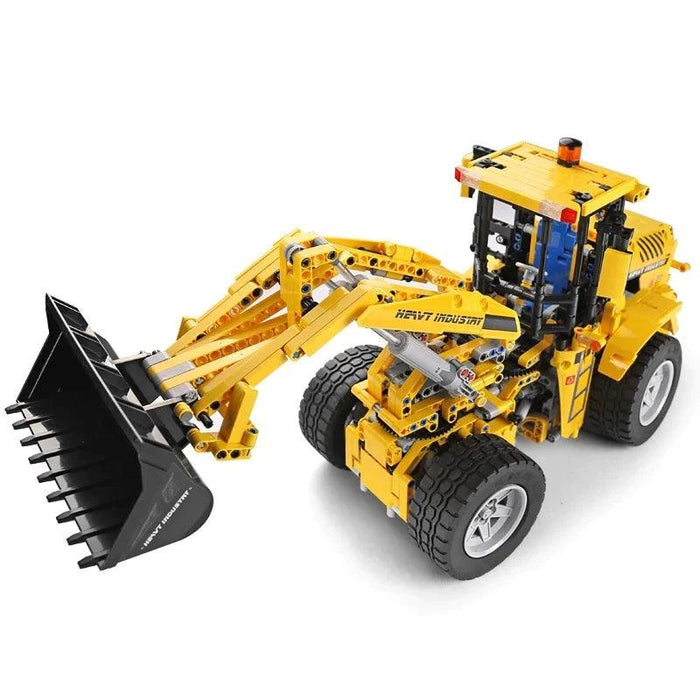 Remote Control Bulldozer 1582pcs-Turbo Moc