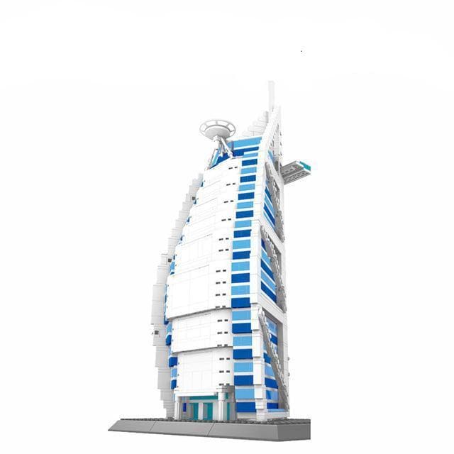 Burj Al Arab 1307pcs - Building Blocks set - Turbo Moc