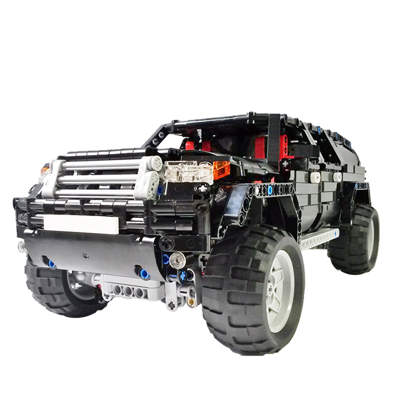 Off Road AWD SUV MK2 1:8 | s set, compatible with Lego
