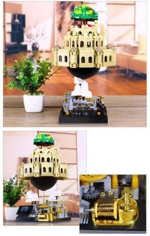 Castle in the Sky 1179pcs - Building Blocks set - Turbo Moc