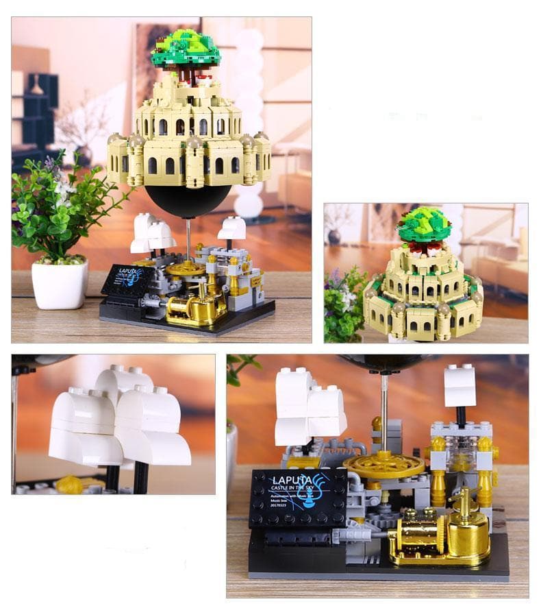 Castle in the Sky 1179pcs - Building Blocks set - Turbo Moc