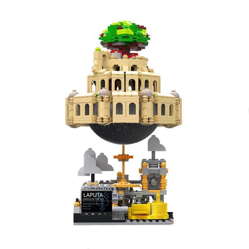 Castle in the Sky 1179pcs - Building Blocks set - Turbo Moc