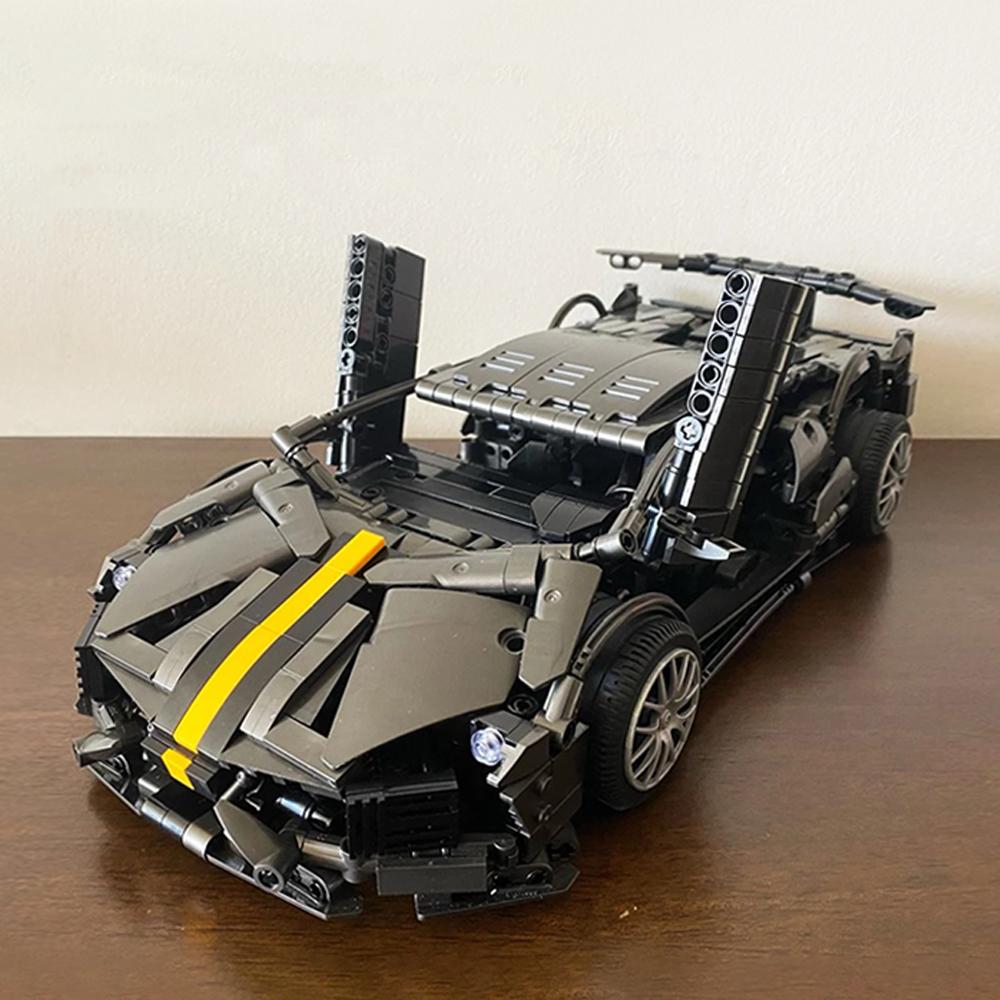 Lamborghini Murcielago LP760 s set, compatible with Lego